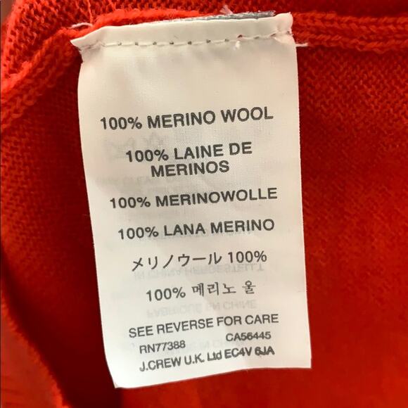 J Crew Merino wool button-up cardigan - Picture 4 of 6